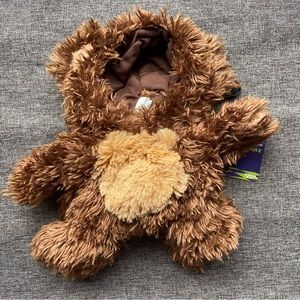 Dog Bear Costume Halloween Outfit Extra Small Pet